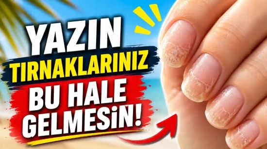 Havuz, Deniz ve Güneş Tırnakları Nasıl Etkiliyor?