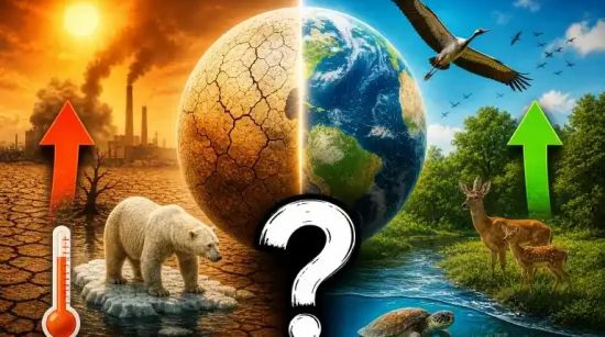 İklim Değişikliği Ekosistemi Nasıl Dönüştürüyor?