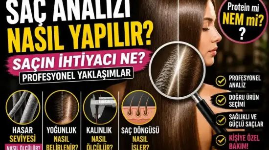 Saç Hasarı, Yoğunluk ve Kalınlık Nasıl Ölçülür?