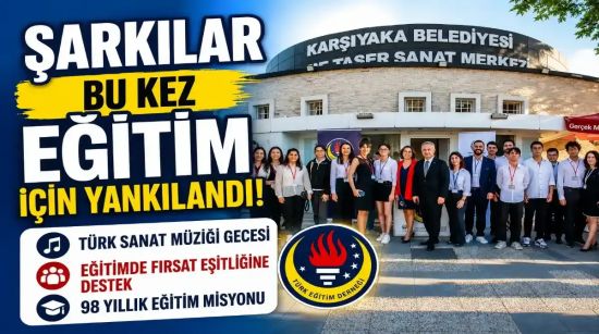 TED’den İzmir’de Anlamlı Türk Sanat Müziği Gecesi