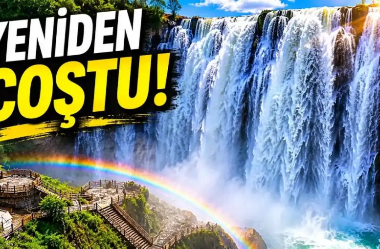 Tortum Şelalesi Yaz Sezonuna Hazır