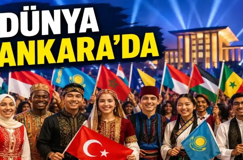 12 İlden Öğrenciler, 94 Ülkeden Kültürel Miras: Büyük Festival İçin Geri Sayım