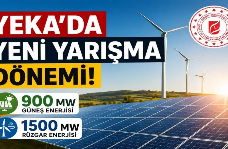 2026 YEKA İhaleleri Hangi İllerde Yapılacak? Güneş Ve Rüzgâr Projeleri Açıklandı