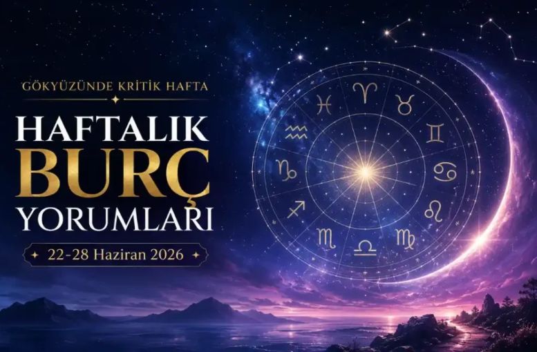 22-28 Haziran 2026 Haftalık Burç Yorumları: Merkür Durağanlaşıyor, Mars İkizler’e Geçiyor