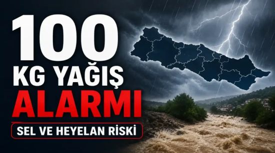 25 Temmuz İçin Kritik Alarm: Karadeniz’de 100 Kg’a Varan Yağış Bekleniyor: Sel Ve Heyelan Riskine Dikkat