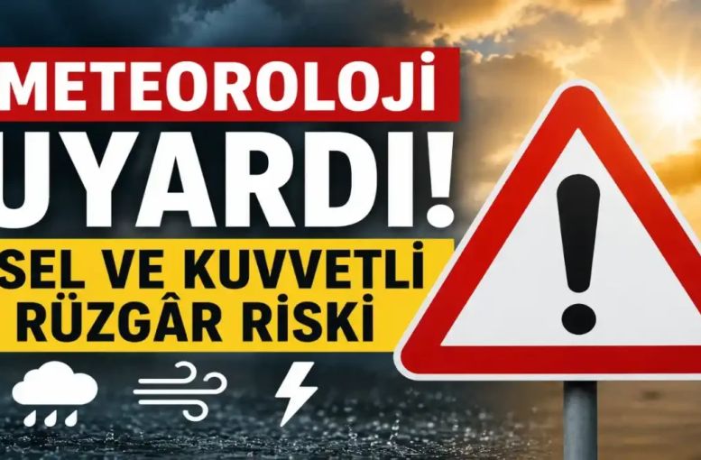 7 Temmuz’da Yağmur Nerede Yağacak, Kuvvetli Rüzgâr Hangi İlleri Etkileyecek?