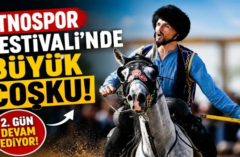 8. Etnospor Kültür Festivali’nde Büyük Coşku: Geleneksel Sporlar ve Kültürler Atatürk Havalimanı’nda Buluştu
