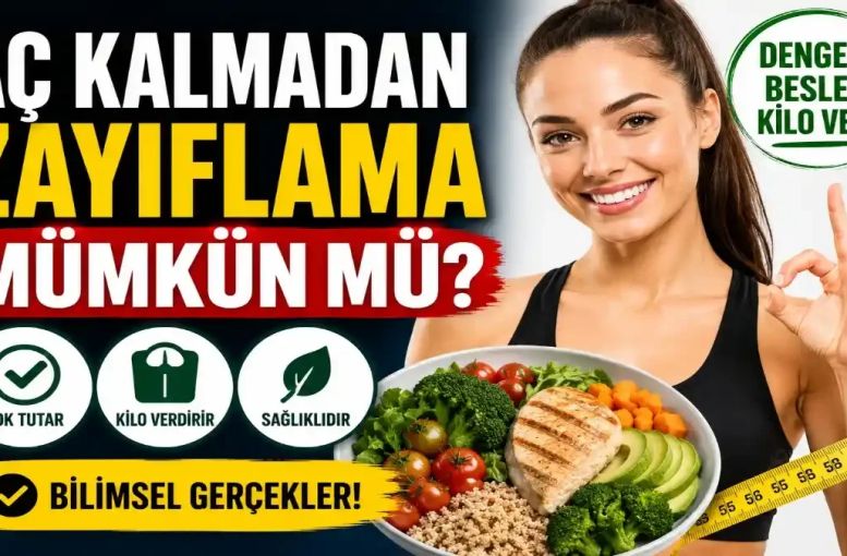 Aç Kalmadan Zayıflama Mümkün mü, Bilimsel Gerçekler Ne Söylüyor?