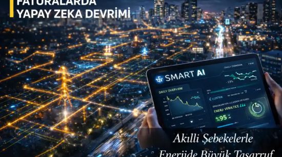 Akıllı Şebekeler ve Yapay Zeka: Elektrik Faturaları Nasıl Düşecek?