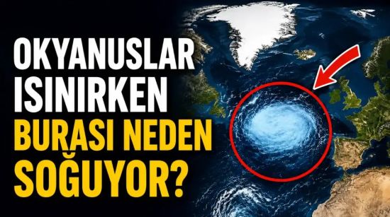 AMOC Zayıflarsa Ne Olur? Okyanustaki Soğuk Lekenin Anlattığı Büyük Risk