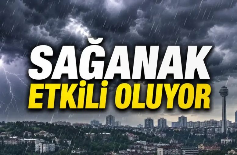 Ankara ve İç Anadolu'da Yağış Etkili Olacak: İşte İl İl Hava Durumu