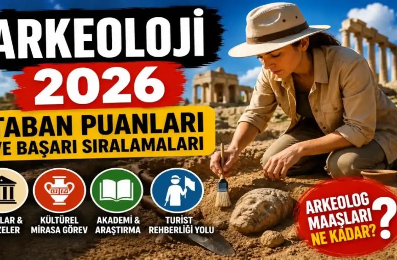Arkeoloji 2026 Tercih Rehberi: Kaç Net Gerekir, Arkeolog Nasıl Olunur, İş Bulabilir Mi?