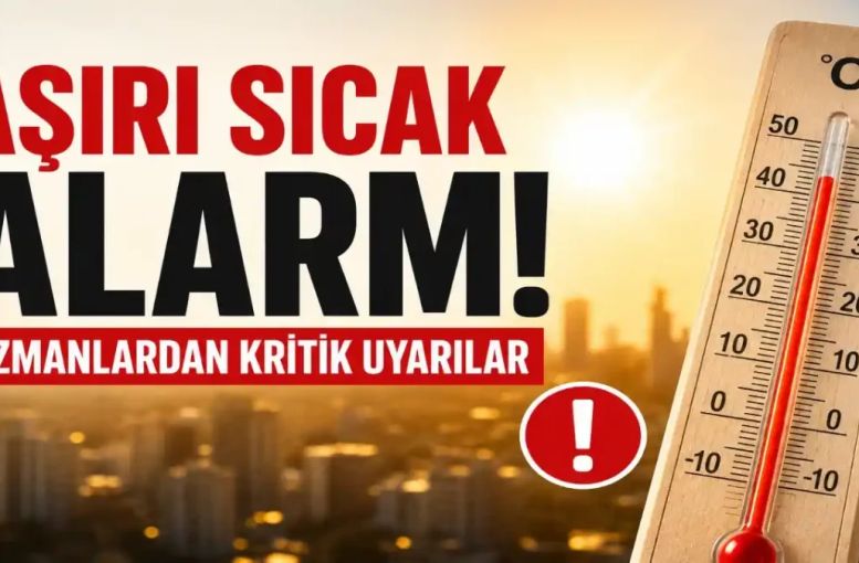 Aşırı Sıcak Alarmı: Dünya Kavruluyor, Uzmanlardan Kritik Sağlık Uyarısı