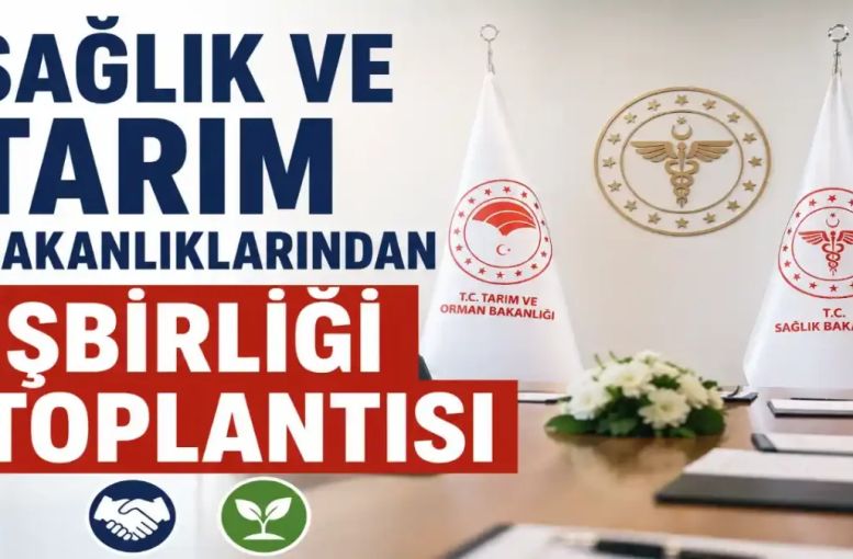 Bakan Memişoğlu Ve Bakan Yumaklı Bir Araya Geldi: Ortak Adımlar Masada