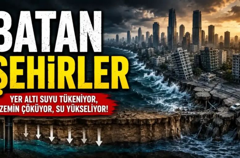 Batan Şehirler: Aşırı Yeraltı Suyu Çekimi ve Ağır Yapılaşma Mega Kentleri Nasıl Çökertiyor?
