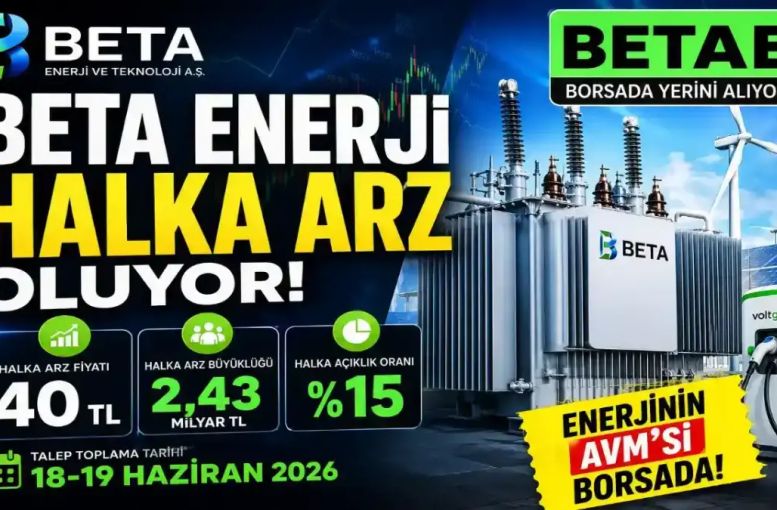 Beta Enerji ve Teknoloji Halka Arzı: BETAE İçin Tüm Detaylar, Finansallar ve Risk Analizi