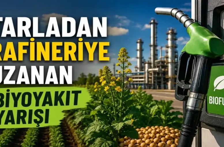 Biyoyakıt Yarışı Büyüyor: Küresel Tarım Şirketleri Neden Enerji Piyasasına Giriyor?