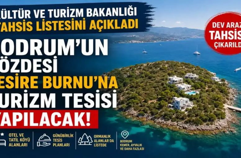 Bodrum, Kemer Ve Ayvalık’ta Kamu Taşınmazları Turizm Yatırımlarına Açılıyor