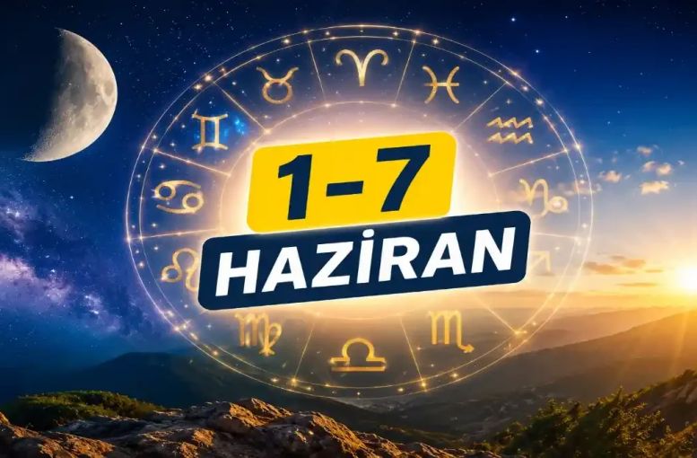 Burcunuza Göre Bu Hafta Ne Olacak? İşte 1-7 Haziran Kozmik Rehberi