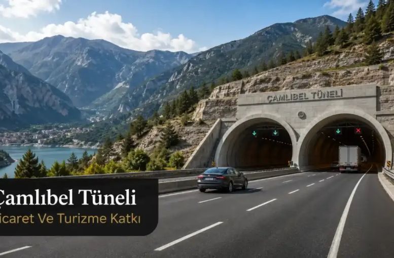 Çamlıbel Tüneli Nerede, Kaç Kilometre? Yıllık 371 Milyon Lira Tasarruf Hedefi