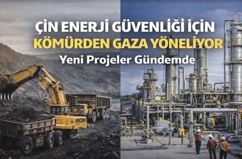 Çin Enerji Güvenliği İçin Kömürden Gaza Yöneliyor: Yeni Projeler Gündemde