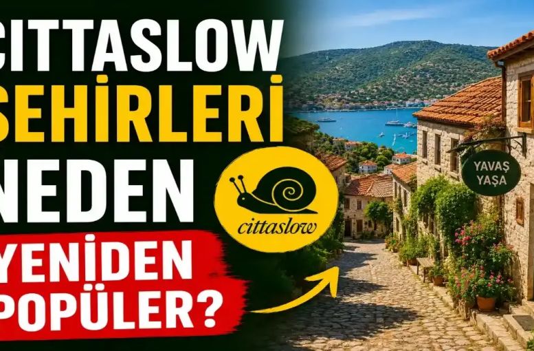 Cittaslow Şehirleri Neden Yeniden Popüler Oldu? Sessiz Devrim Büyüyor