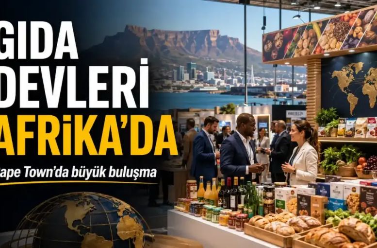 Dünya Gıda Sektörü Cape Town’da Buluştu: Türkiye’den 10 Firma Fuarda Yer Aldı