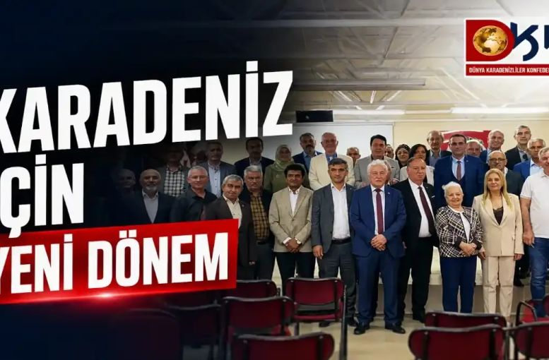 Dünya Karadenizliler Konfederasyonu (KARKON) Yeni Dönem Hedeflerini Belirledi