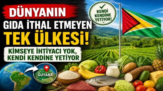 Dünyada Gıdada Kendine Yetebilen Tek Ülke: Guyana’nın Sıra Dışı Başarısı