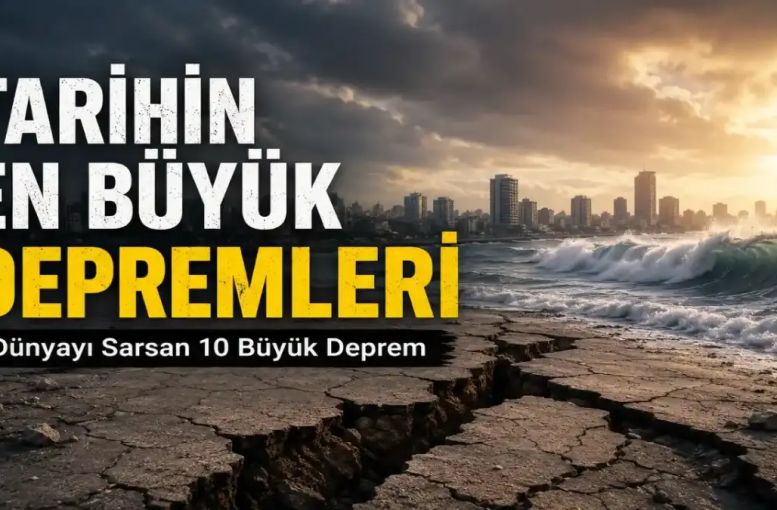 Dünyanın En Büyük 10 Depremi: Tarihin En Güçlü Sarsıntıları