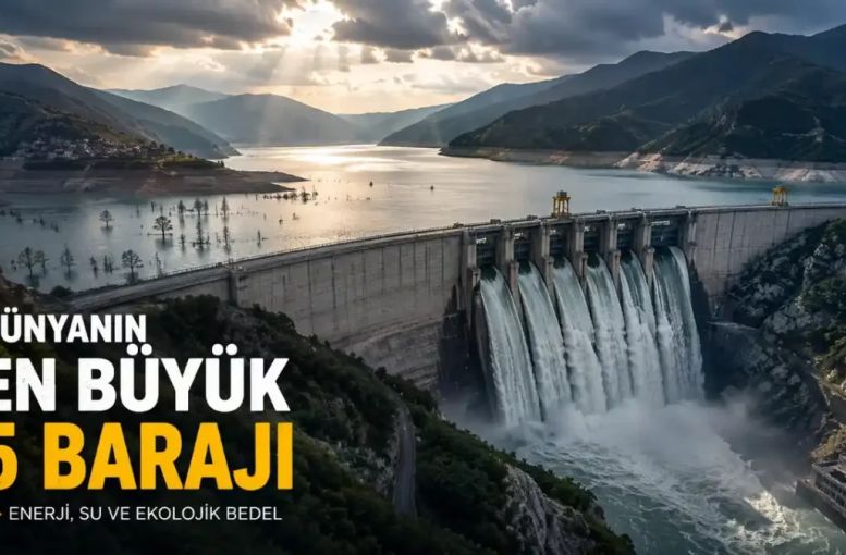 Dünyanın En Büyük 5 Barajı: Enerji Üretimi, Su Depolama Kapasitesi ve Ekolojik Bedeller