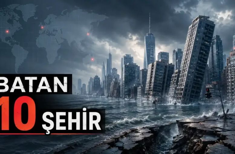 Dünyanın En Riskli 10 Batan Şehri: Kıyılar, Deltalar ve Megakentler Alarmda