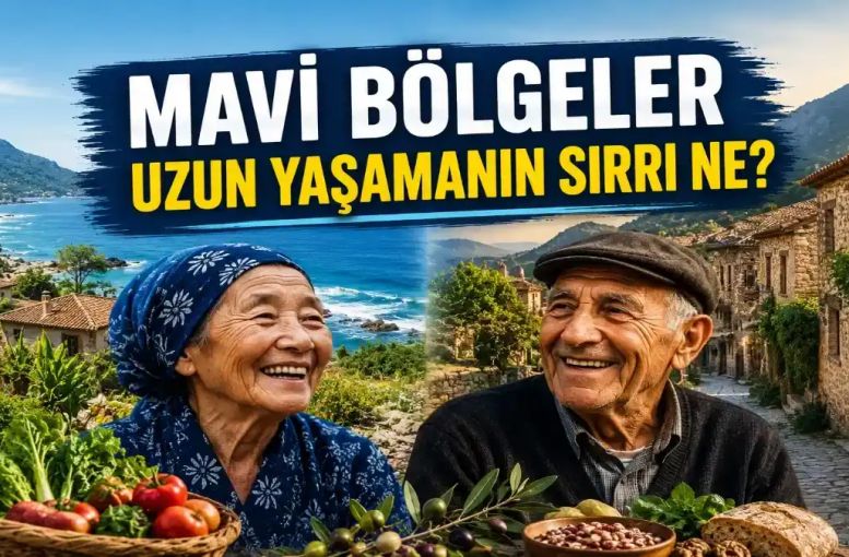 100 Yaşını Aşanların Ortak Sırrı Ne?