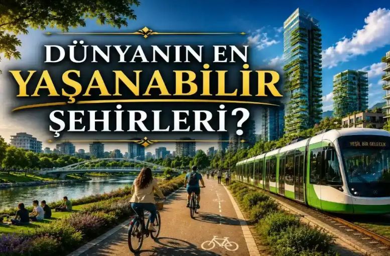 Dünyanın En Yaşanabilir Şehirleri Hangileri? Doğa, Ulaşım ve Yaşam Kalitesi Dengesi