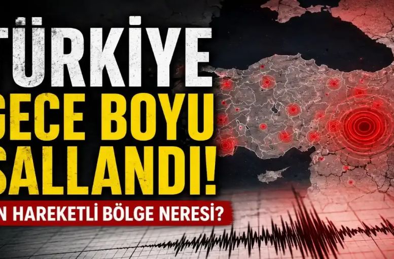 Elazığ Depremi Dikkat Çekti: Türkiye Genelinde Son 24 Saatin Deprem Özeti