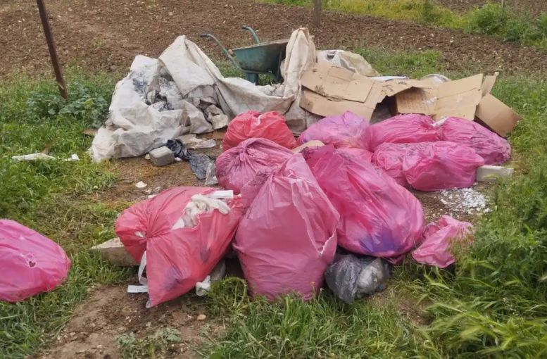 Elazığ’da Hastane Atıklarını Açıkta Yakan Özel Sağlık Kuruluşuna 47 Milyon TL Ceza