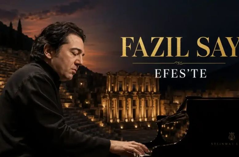 Fazıl Say Efes Antik Tiyatrosu’nda: 25 Temmuz Konseri Saat Kaçta, Biletler Ne Kadar?