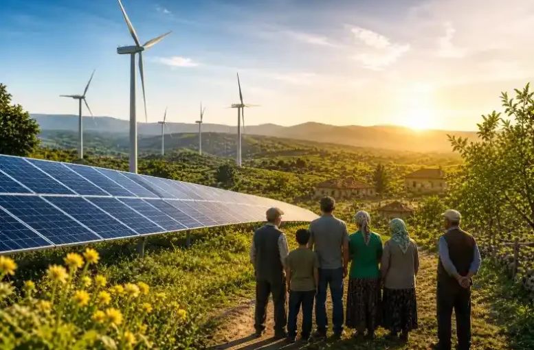 GES ve RES Projeleri Yerel Halkı Nasıl Etkiliyor? Arazi ve Geçim Tartışması