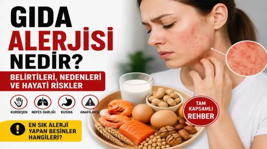 Gıda Alerjisi Nedir? Belirtileri, Nedenleri ve Hayati Riskler