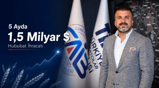 Güneydoğu Hububat İhracatında Afrika Pazarı Yükselişe Geçti