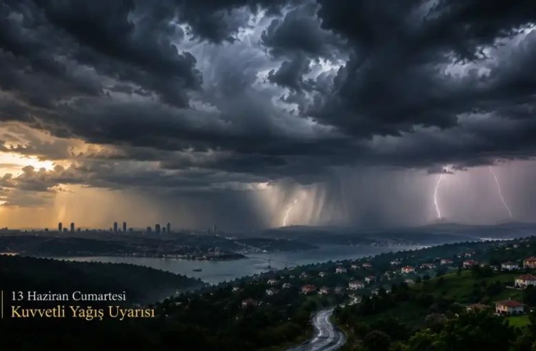 Hafta Sonu Hava Nasıl Olacak? Sağanak ve Rüzgâr Etkili Olacak