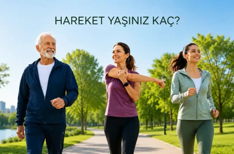 Hareket Yaşı Nedir? Sağlık Bakanlığı Yeni Kampanyayla Sahaya Çıkıyor