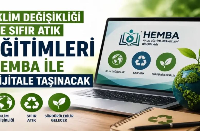 Hemba’da İklim Değişikliği, Çevre Ve Sürdürülebilirlik Eğitimleri Verilecek