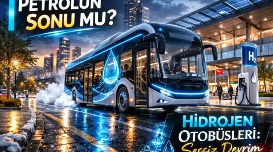 Hidrojen Yakıtlı Otobüsler: Ulaşımda Petrolün Sonu mu Geldi?