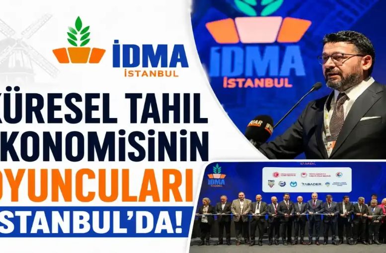 İdma 2026: Küresel Tahıl Ve Gıda Sektörü İstanbul'da Bir Araya Geliyor