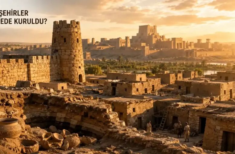 İlk Şehirler Nerede Kuruldu? Eriha’dan Uruk’a İnsanlığın Yerleşik Hayat Hafızası