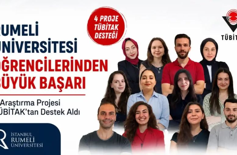 İstanbul Rumeli Üniversitesinin Dört Sağlık Projesi TÜBİTAK’tan Destek Aldı