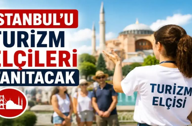 İstanbul’u Turizm Elçileri Tanıtacak: 330 Gönüllü Genç Tarihi Yarımada’da Göreve Başladı