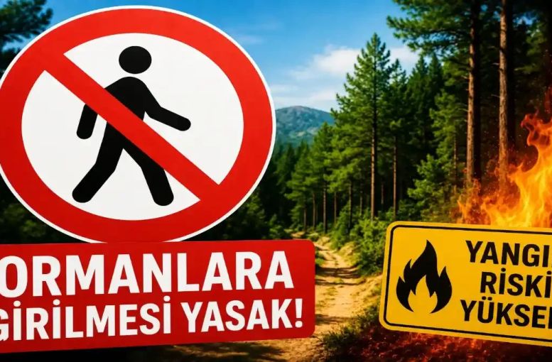 İzmir’de Ormanlara Giriş Yasağı Başladı: Tarihler ve Kurallar Açıklandı