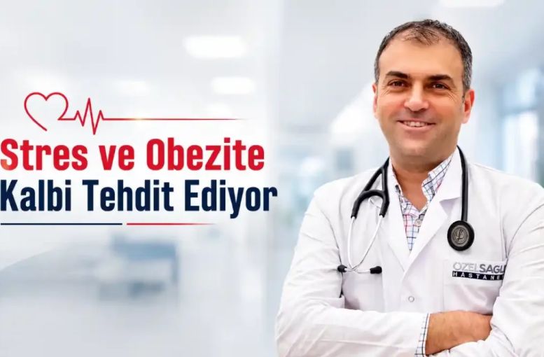 Kalp Sağlığı İçin Kritik Uyarı: Stres, Hareketsizlik Ve Obeziteye Dikkat